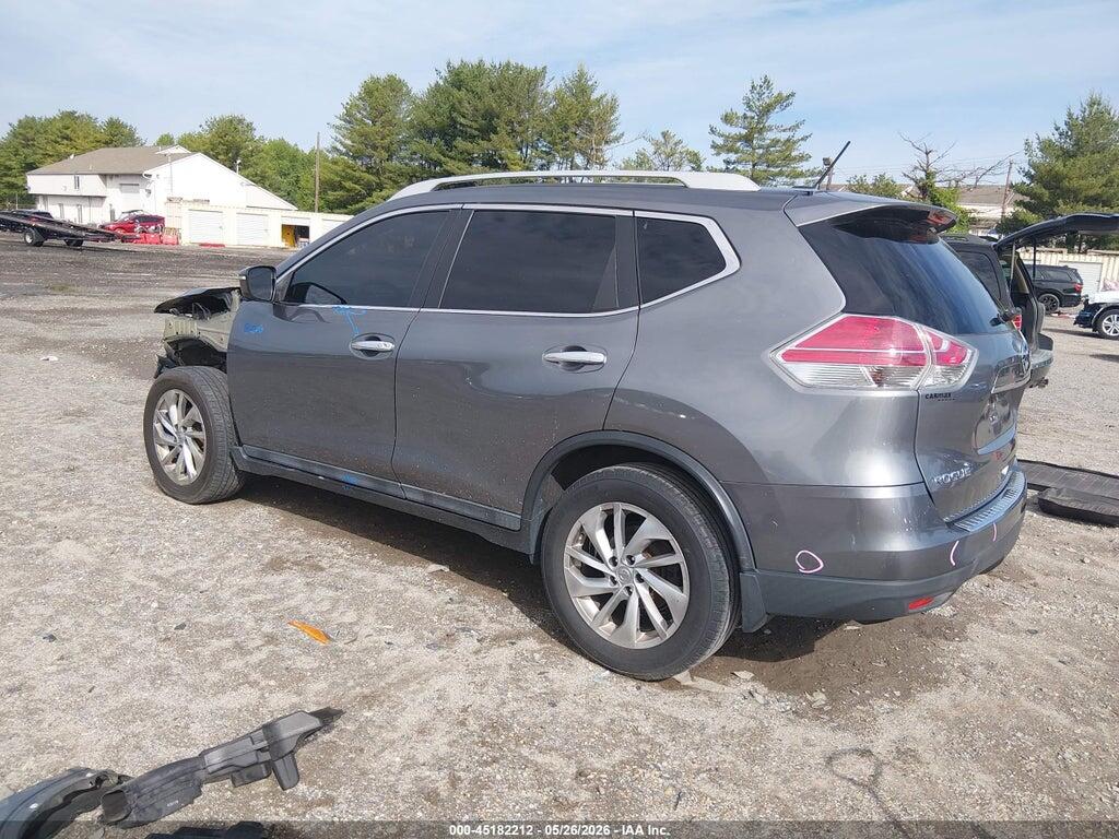 5N1AT2MV5EC861950 2014 NISSAN ROGUE photo no. 3