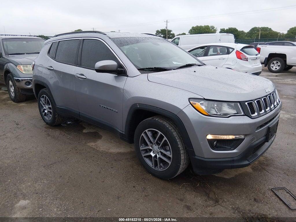 3C4NJCBB9JT108625 2018 JEEP COMPASS photo no. 1