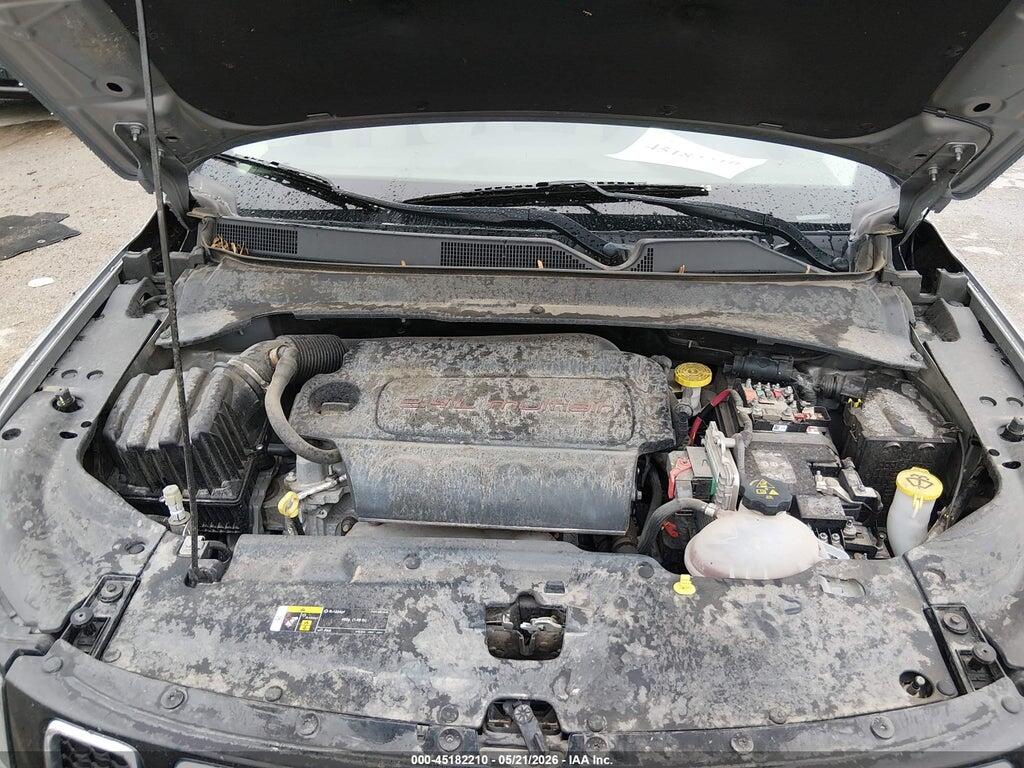 3C4NJCBB9JT108625 2018 JEEP COMPASS photo no. 10