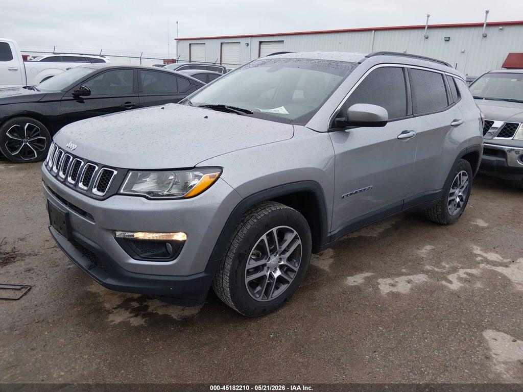 3C4NJCBB9JT108625 2018 JEEP COMPASS photo no. 2