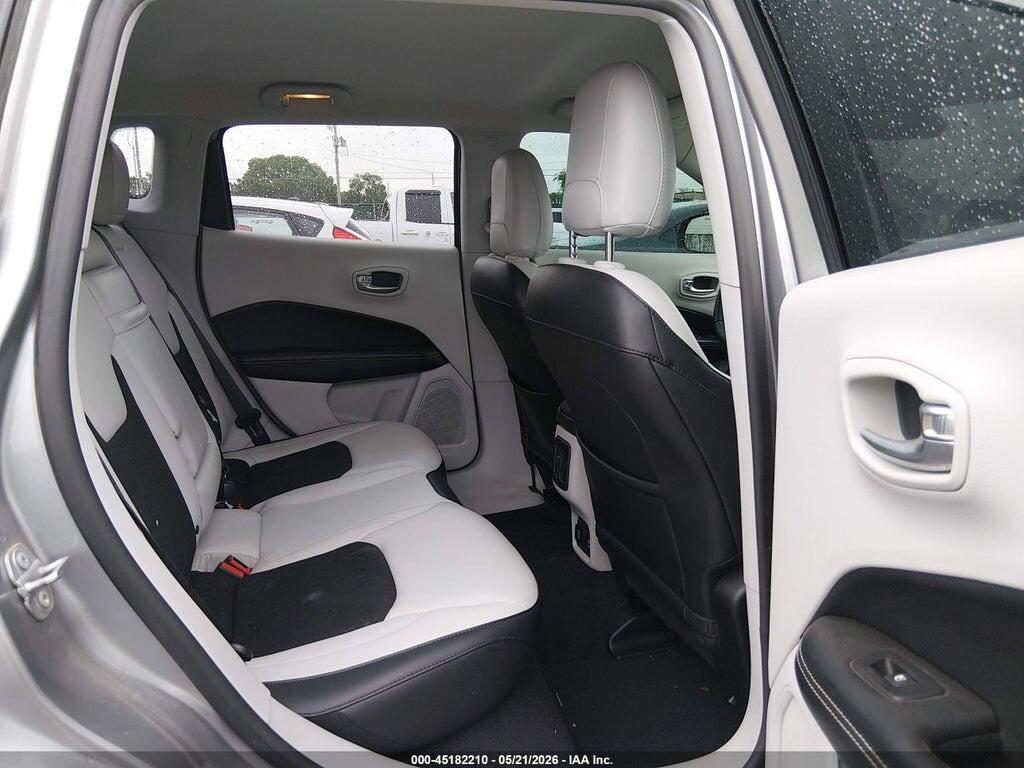 3C4NJCBB9JT108625 2018 JEEP COMPASS photo no. 8