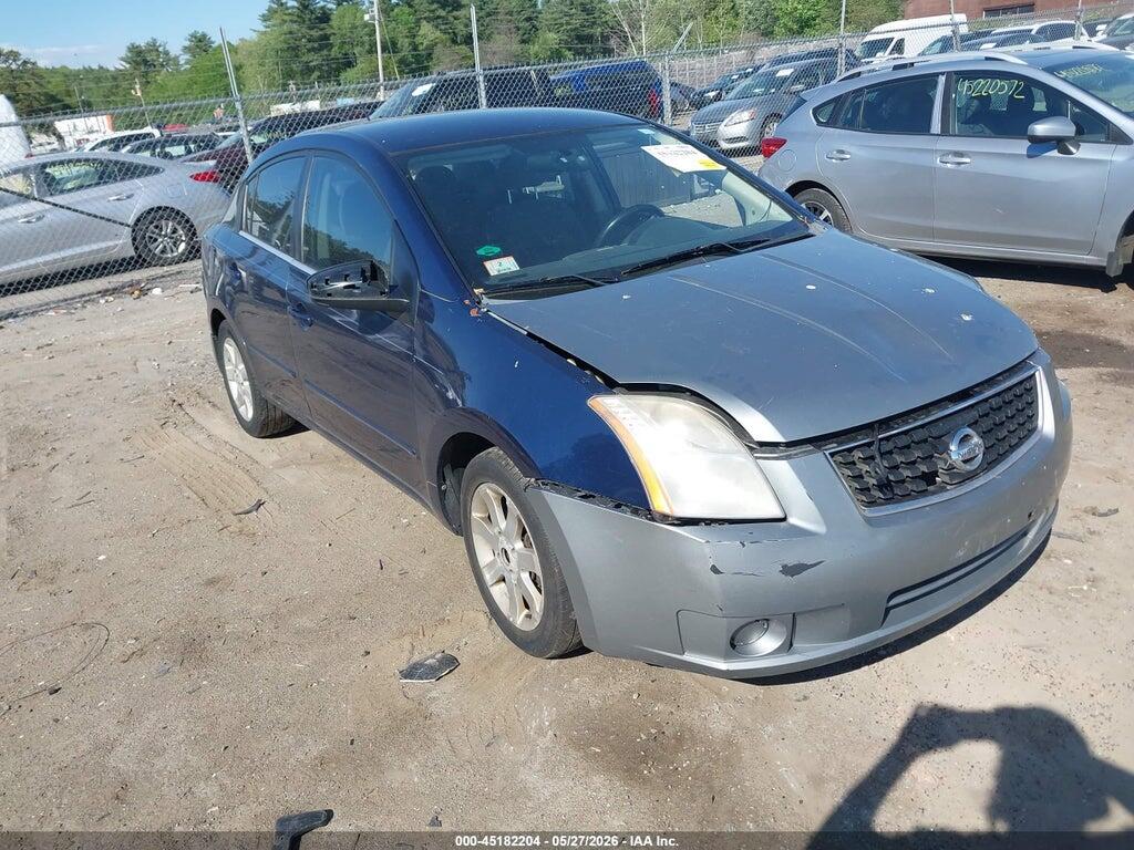 3N1AB61E47L682876 2007 NISSAN SENTRA photo no. 1