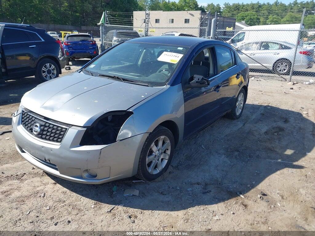 3N1AB61E47L682876 2007 NISSAN SENTRA photo no. 2