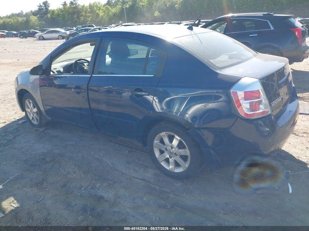 3N1AB61E47L682876 2007 NISSAN SENTRA photo no. 3