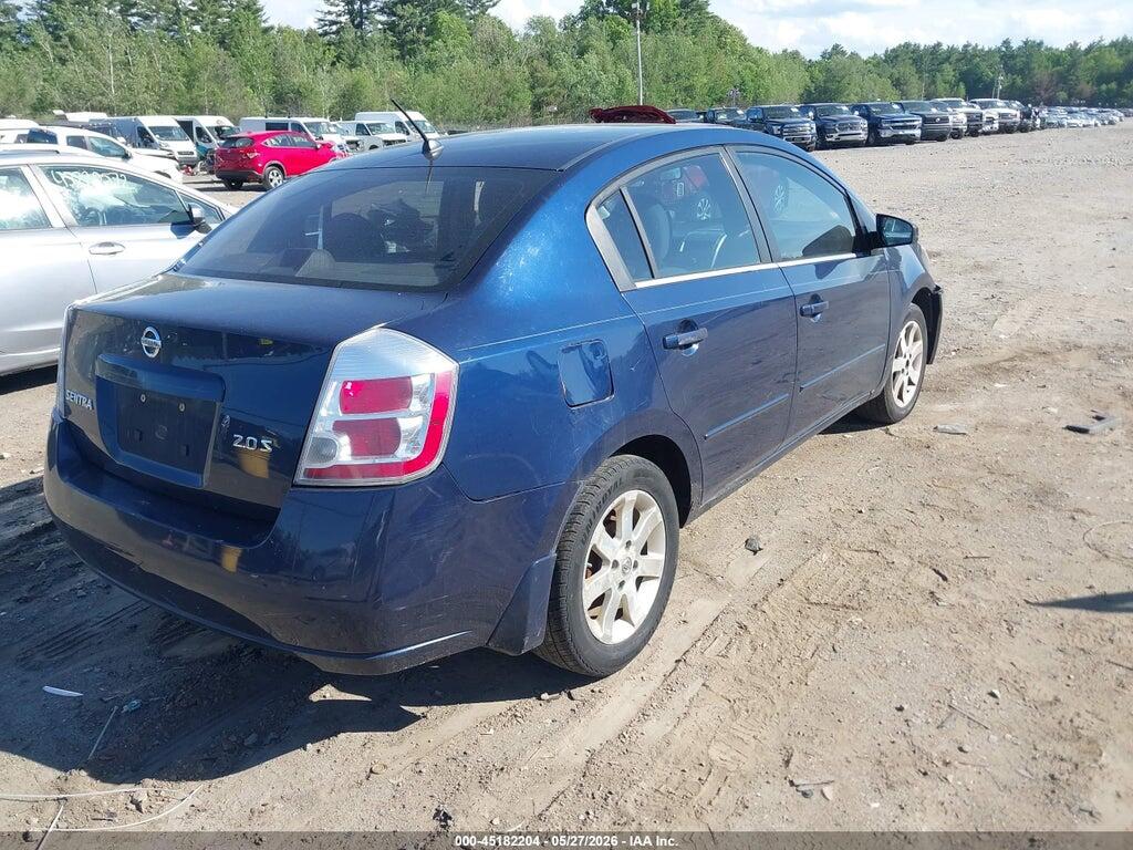 3N1AB61E47L682876 2007 NISSAN SENTRA photo no. 4