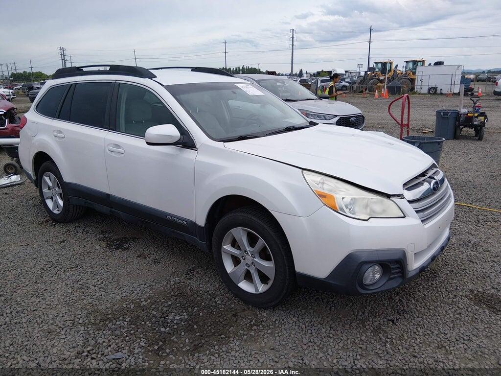 4S4BRBCC3E3202185 2014 SUBARU OUTBACK photo no. 1