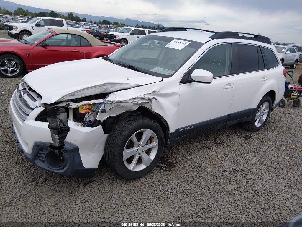 4S4BRBCC3E3202185 2014 SUBARU OUTBACK photo no. 2