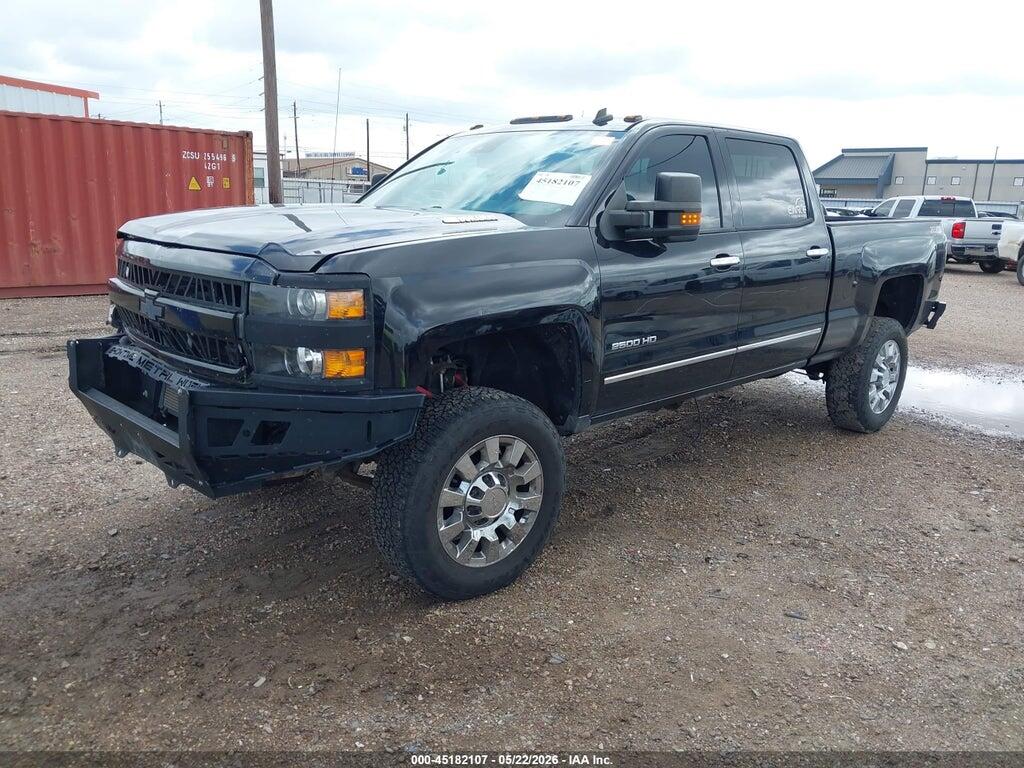 1GC1KWE80FF102954 2015 CHEVROLET SILVERADO 2500HD photo no. 2