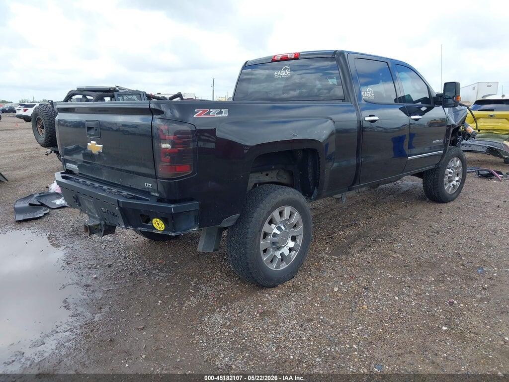 1GC1KWE80FF102954 2015 CHEVROLET SILVERADO 2500HD photo no. 4