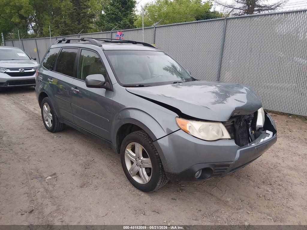 JF2SH6DC3AH767905 2010 SUBARU FORESTER photo no. 1