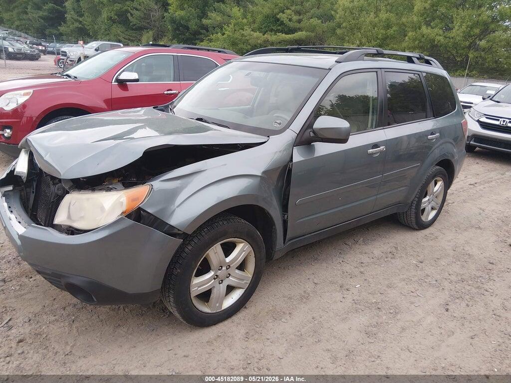 JF2SH6DC3AH767905 2010 SUBARU FORESTER photo no. 2