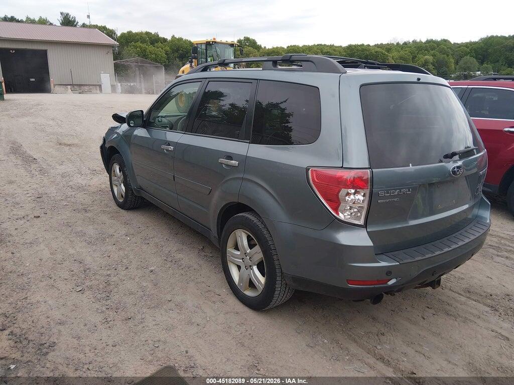 JF2SH6DC3AH767905 2010 SUBARU FORESTER photo no. 3