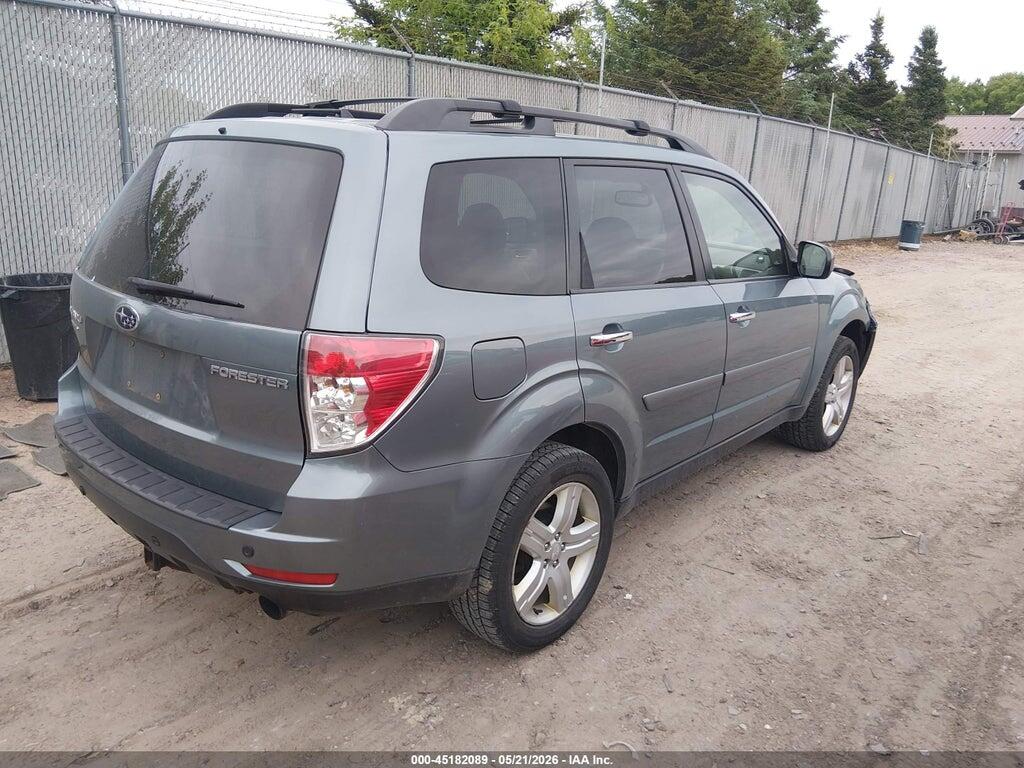 JF2SH6DC3AH767905 2010 SUBARU FORESTER photo no. 4