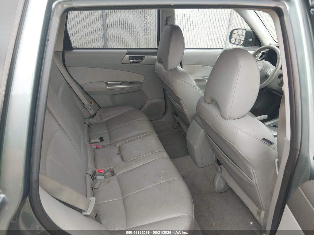 JF2SH6DC3AH767905 2010 SUBARU FORESTER photo no. 8