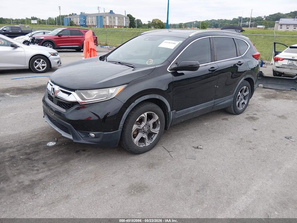 7FARW1H51HE010176 2017 HONDA CR-V photo no. 2