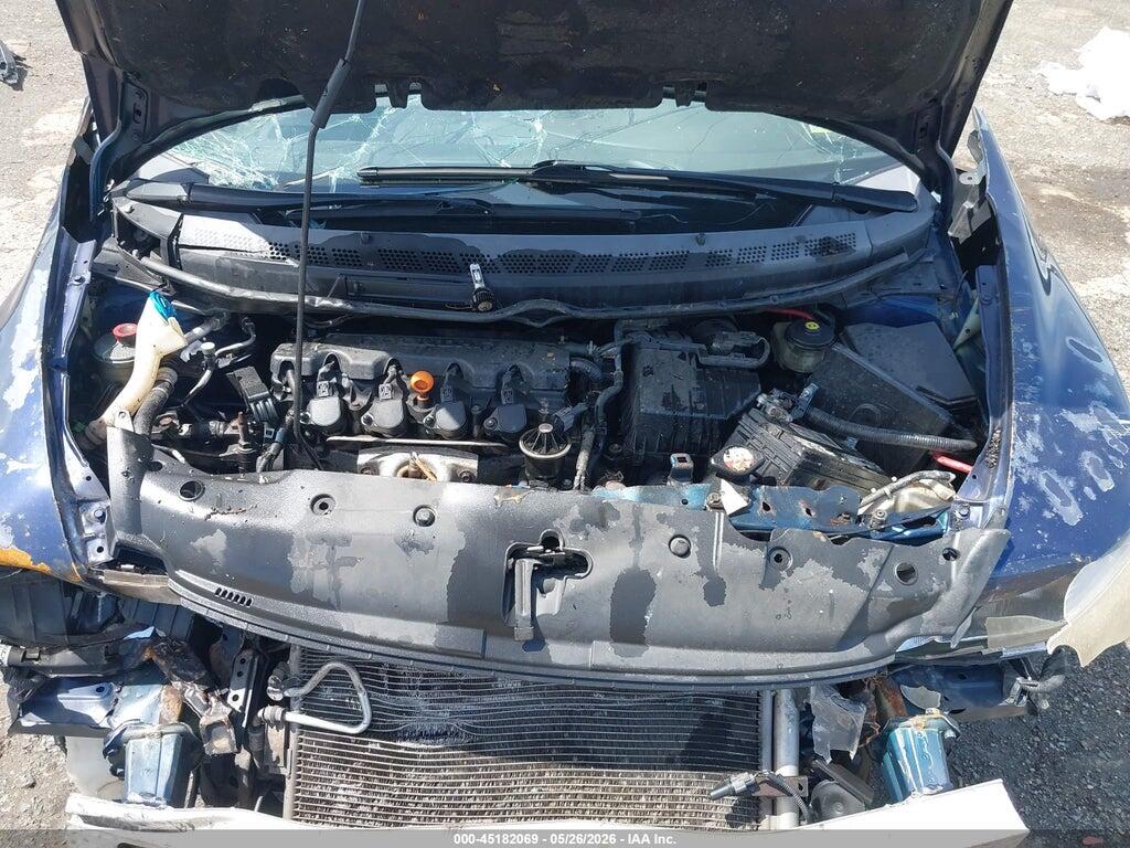 2HGFA16879H514707 2009 HONDA CIVIC photo no. 10