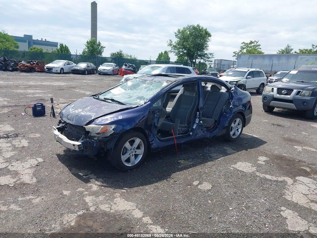 2HGFA16879H514707 2009 HONDA CIVIC photo no. 2