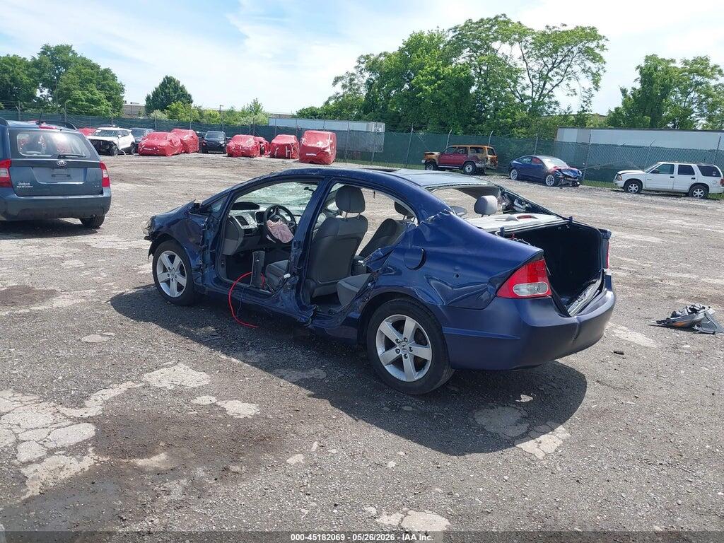2HGFA16879H514707 2009 HONDA CIVIC photo no. 3