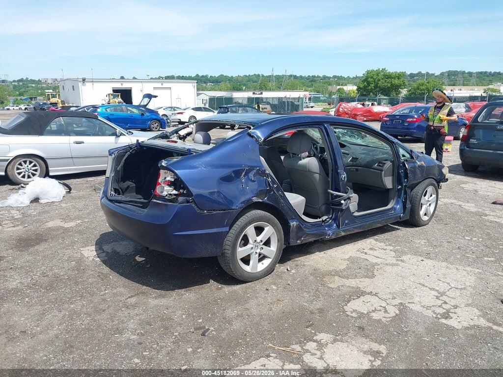 2HGFA16879H514707 2009 HONDA CIVIC photo no. 4