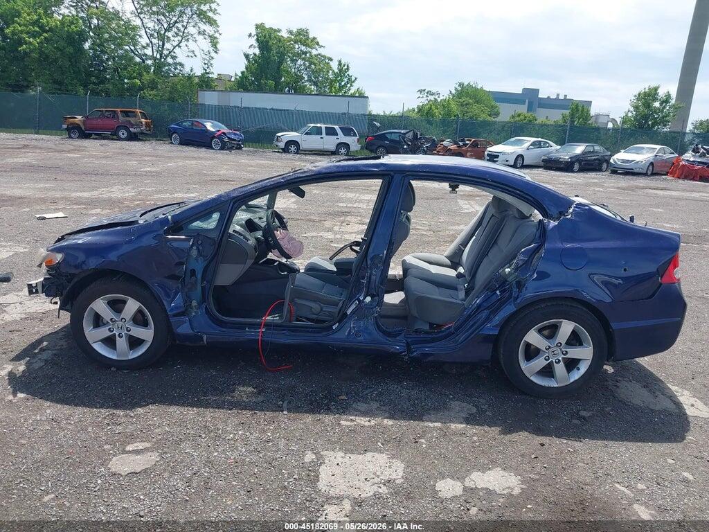 2HGFA16879H514707 2009 HONDA CIVIC photo no. 6