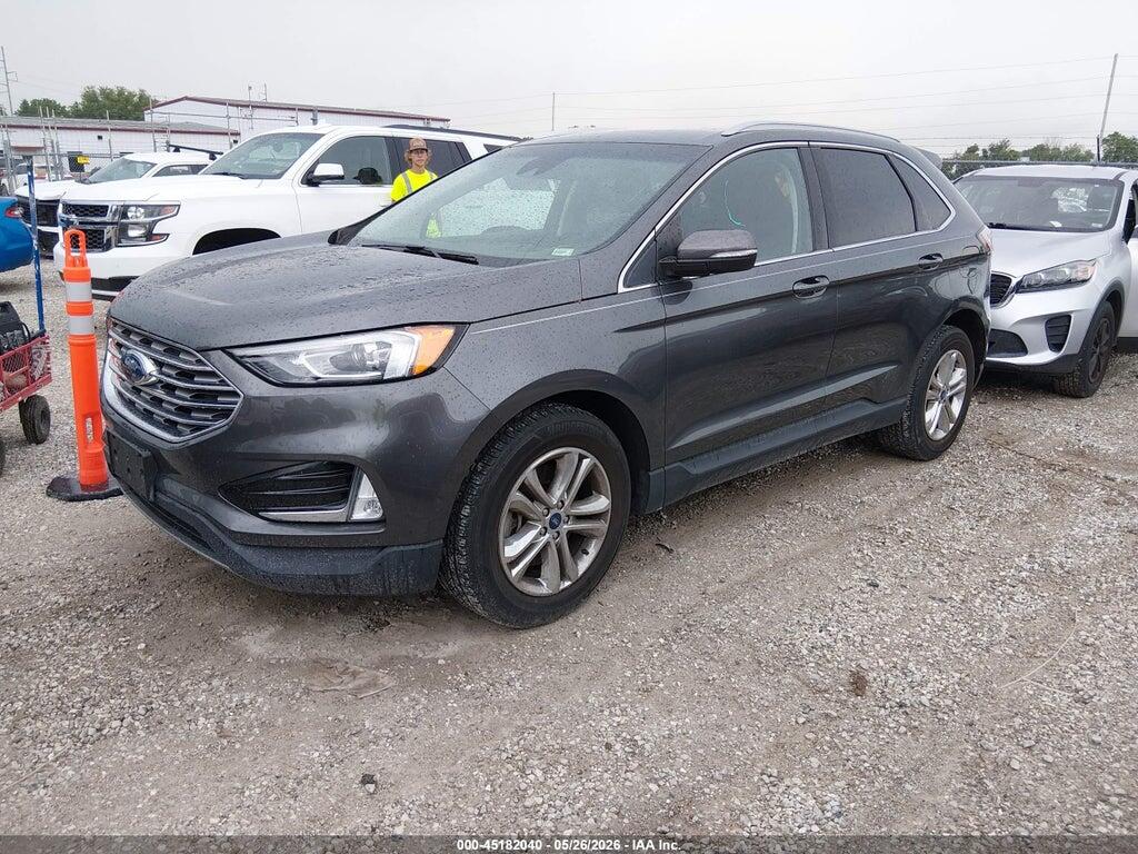 2FMPK4J93LBA71138 2020 FORD EDGE photo no. 2