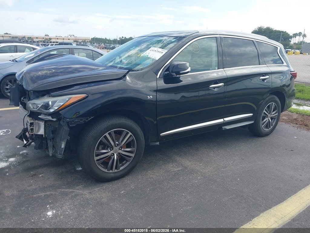5N1DL0MN2JC512935 2018 INFINITI QX60 photo no. 2