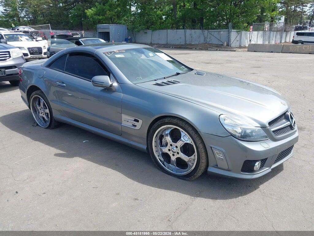 WDBSK70F29F154900 2009 MERCEDES-BENZ SL 63 AMG photo no. 1