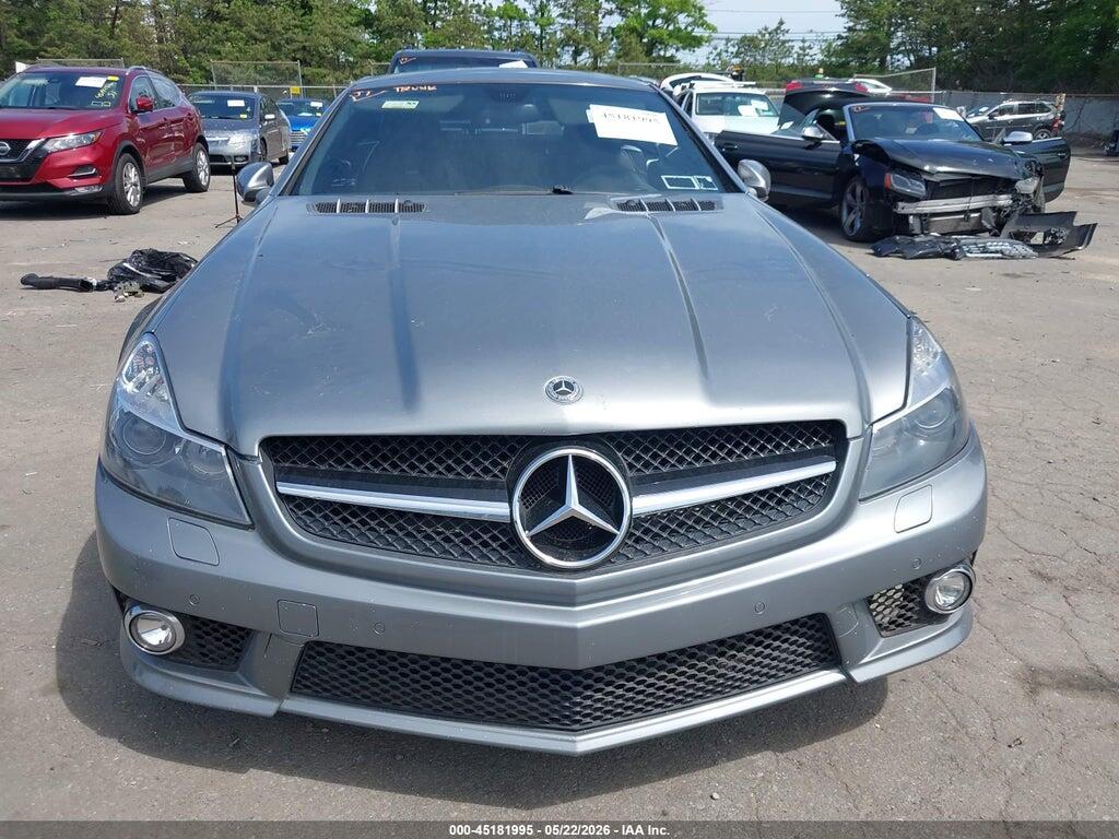 WDBSK70F29F154900 2009 MERCEDES-BENZ SL 63 AMG photo no. 12