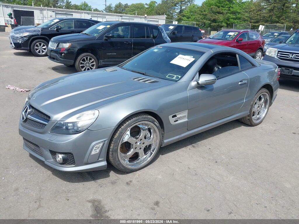 WDBSK70F29F154900 2009 MERCEDES-BENZ SL 63 AMG photo no. 2