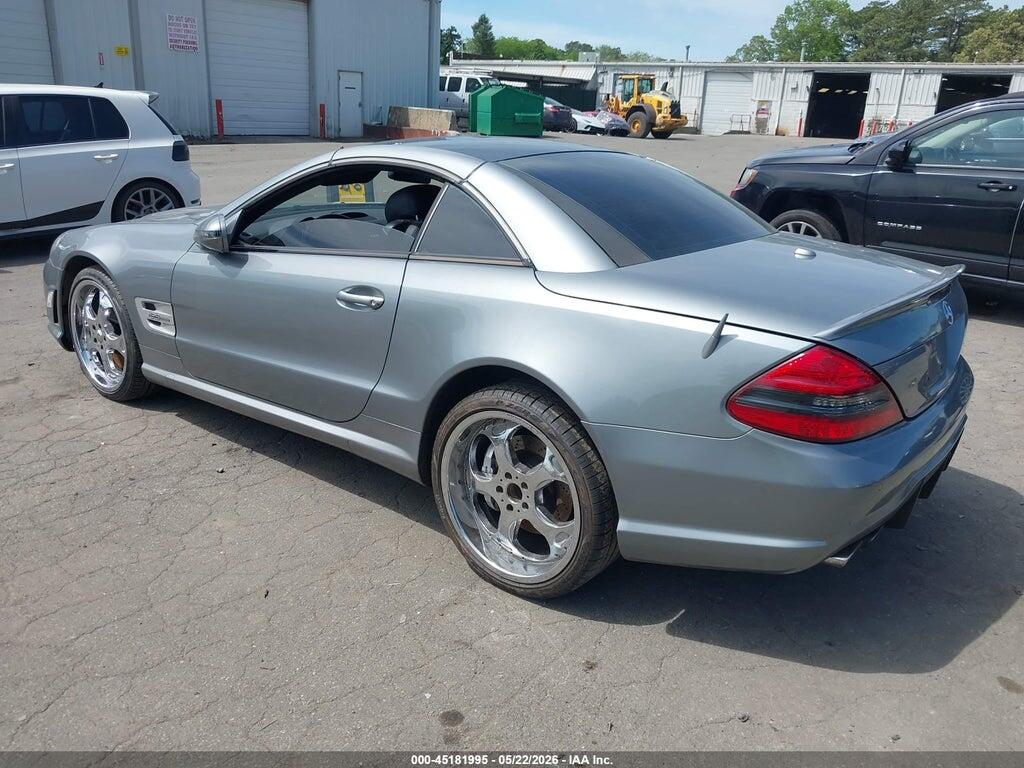 WDBSK70F29F154900 2009 MERCEDES-BENZ SL 63 AMG photo no. 3