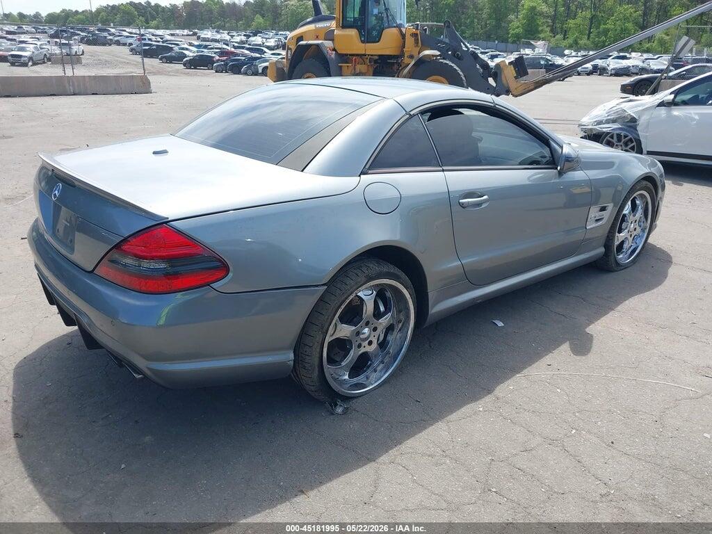 WDBSK70F29F154900 2009 MERCEDES-BENZ SL 63 AMG photo no. 4