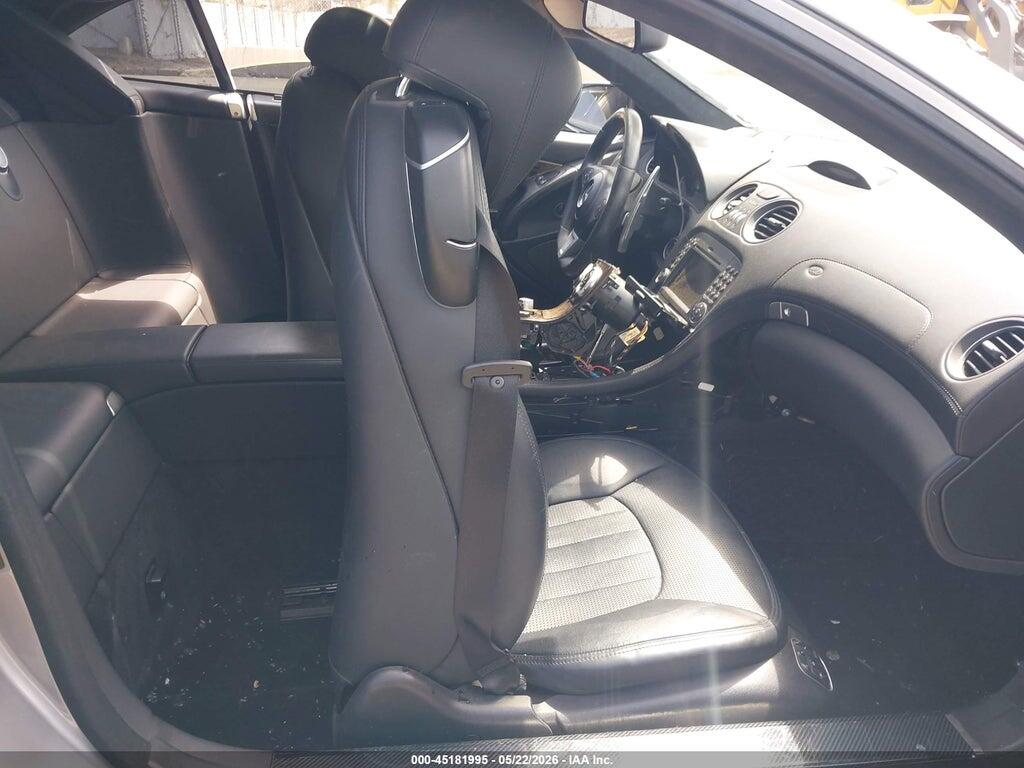 WDBSK70F29F154900 2009 MERCEDES-BENZ SL 63 AMG photo no. 5