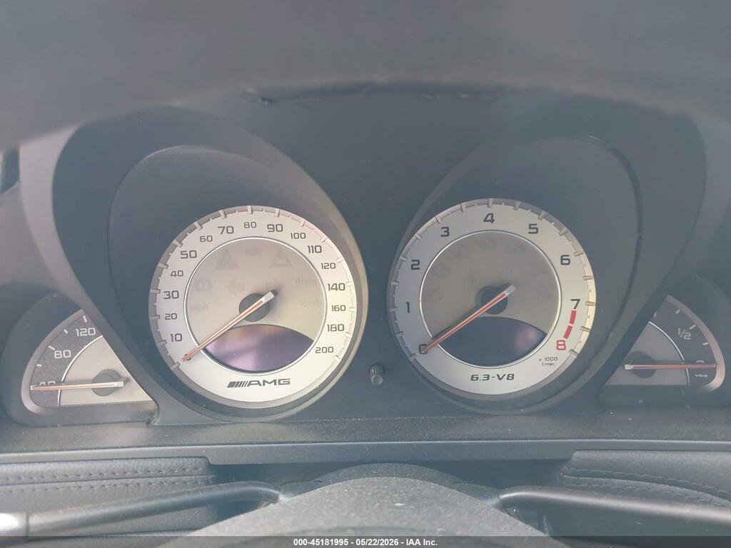 WDBSK70F29F154900 2009 MERCEDES-BENZ SL 63 AMG photo no. 7