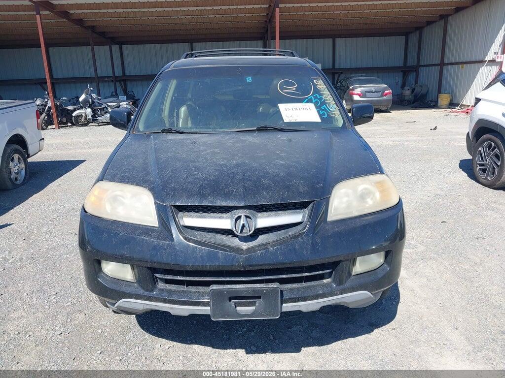 2HNYD18756H533376 2006 ACURA MDX photo no. 12