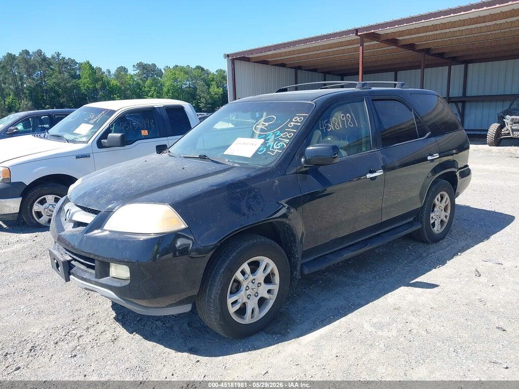 2HNYD18756H533376 2006 ACURA MDX photo no. 2