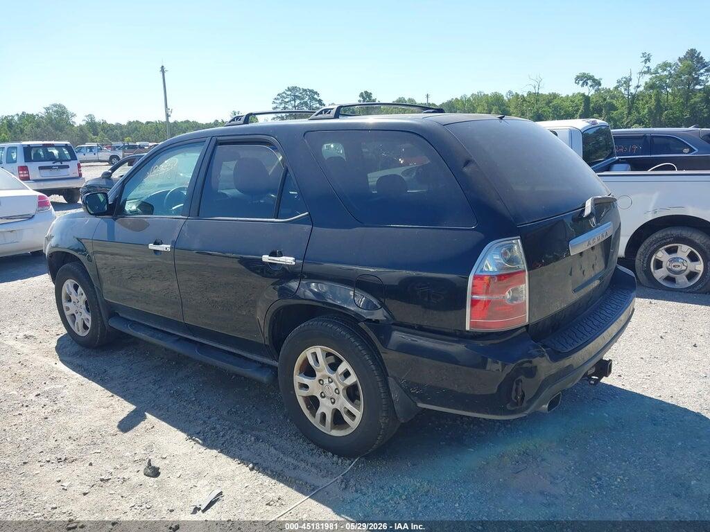 2HNYD18756H533376 2006 ACURA MDX photo no. 3