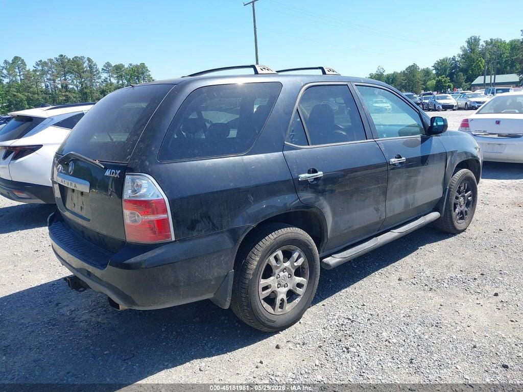 2HNYD18756H533376 2006 ACURA MDX photo no. 4