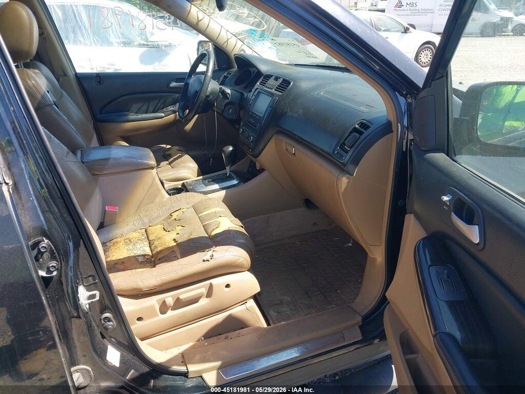 2HNYD18756H533376 2006 ACURA MDX photo no. 5