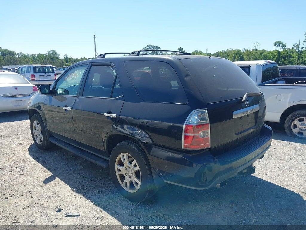 2HNYD18756H533376 2006 ACURA MDX photo no. 6