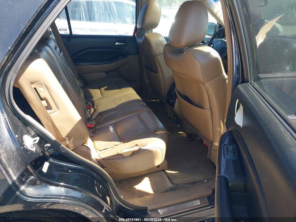 2HNYD18756H533376 2006 ACURA MDX photo no. 8