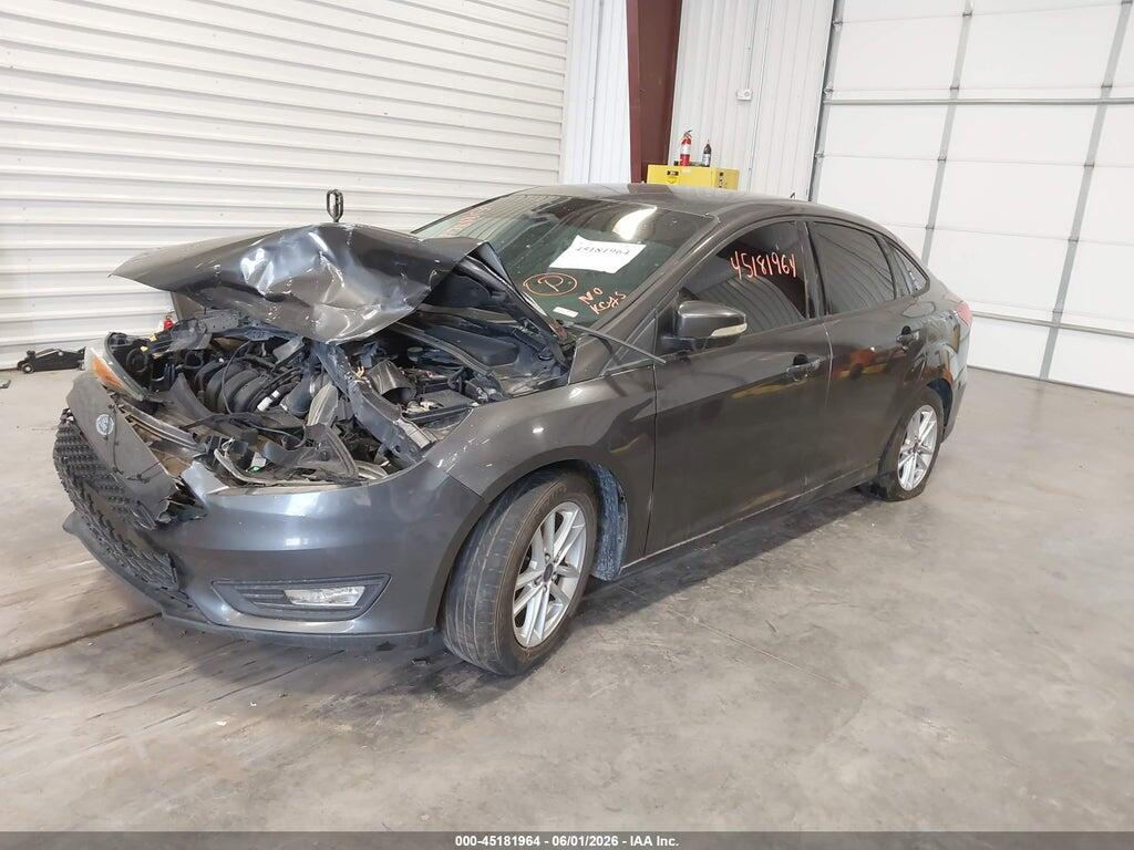 1FADP3F22FL342456 2015 FORD FOCUS photo no. 2