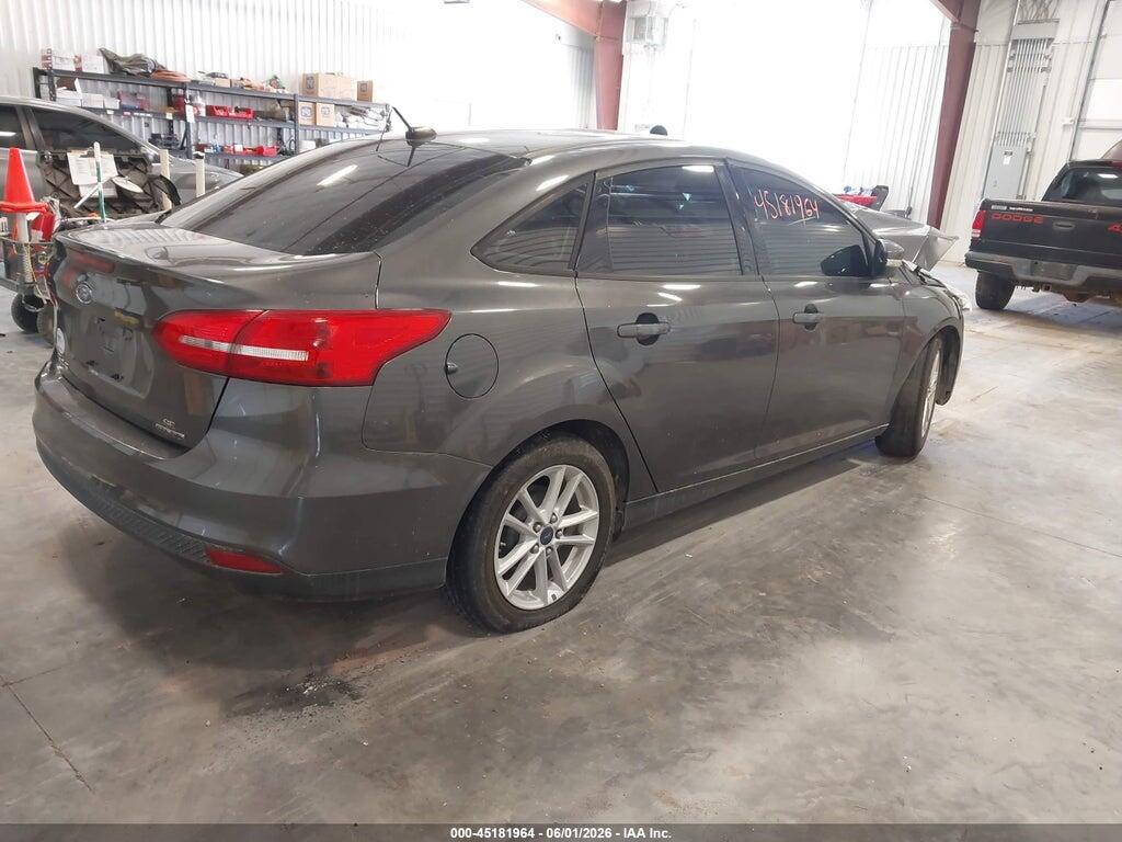 1FADP3F22FL342456 2015 FORD FOCUS photo no. 4