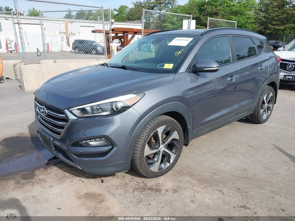 KM8J33A2XGU226185 2016 HYUNDAI TUCSON photo no. 2