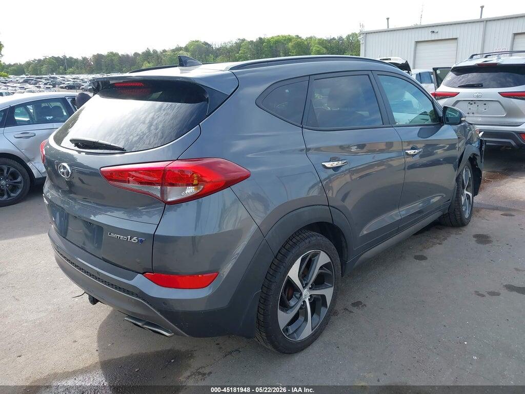 KM8J33A2XGU226185 2016 HYUNDAI TUCSON photo no. 4
