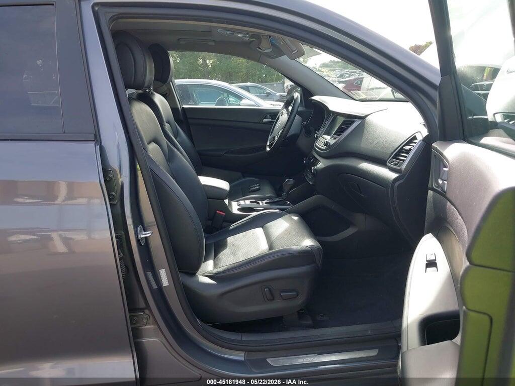 KM8J33A2XGU226185 2016 HYUNDAI TUCSON photo no. 5