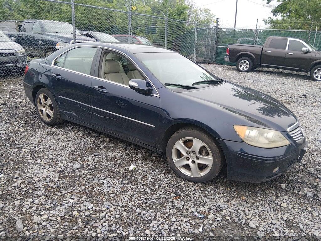 JH4KB16596C000368 2006 ACURA RL photo no. 1