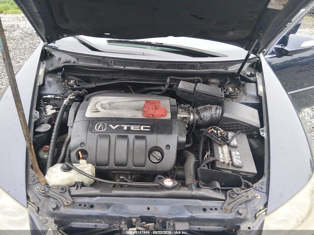 JH4KB16596C000368 2006 ACURA RL photo no. 10