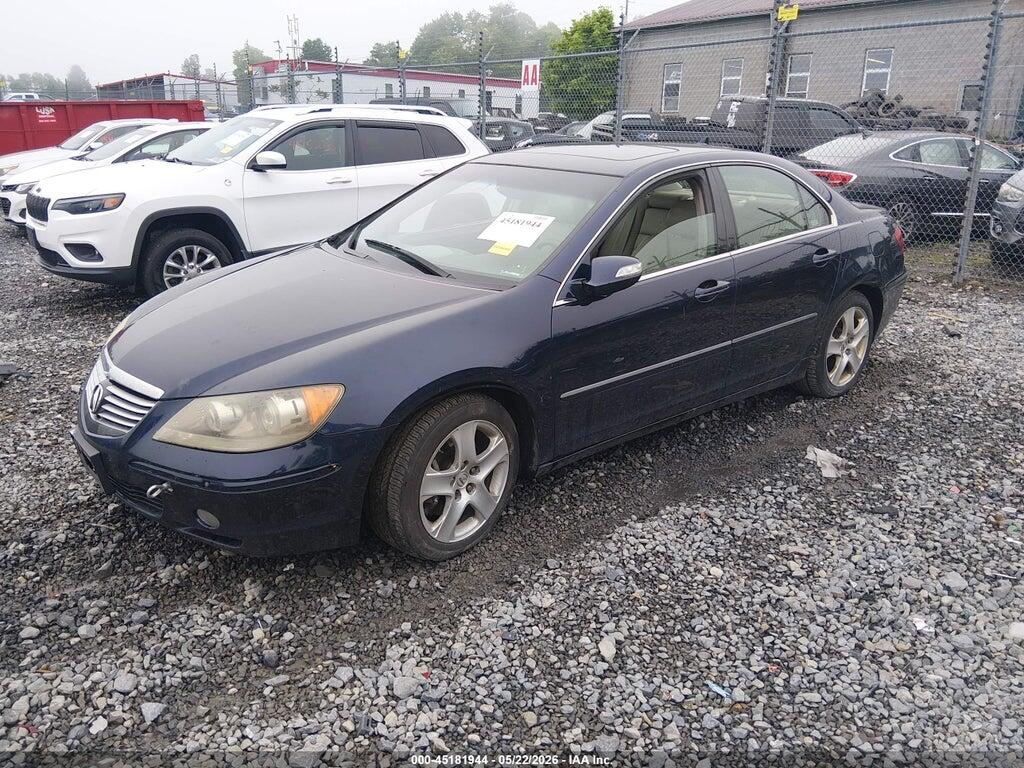 JH4KB16596C000368 2006 ACURA RL photo no. 2