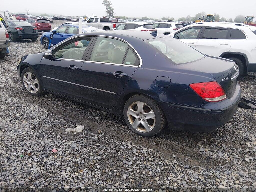 JH4KB16596C000368 2006 ACURA RL photo no. 3