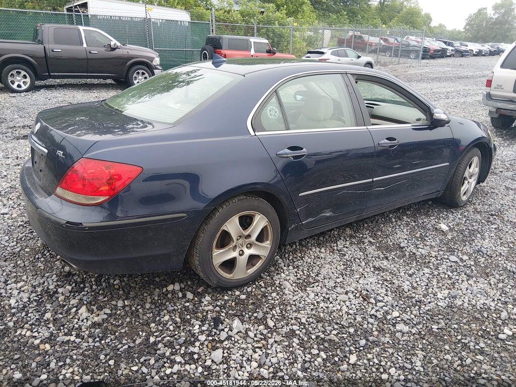 JH4KB16596C000368 2006 ACURA RL photo no. 4